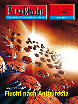 cover image of Perry Rhodan 2575